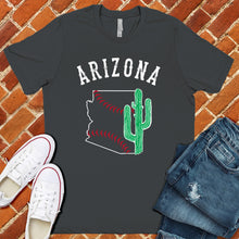 Load image into Gallery viewer, Cactus in State Baseball Tee