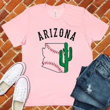 Load image into Gallery viewer, Cactus in State Baseball Tee