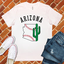 Load image into Gallery viewer, Cactus in State Baseball Tee
