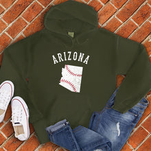 Load image into Gallery viewer, Arizona Baseball State Hoodie