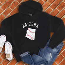 Load image into Gallery viewer, Arizona Baseball State Hoodie