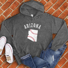 Load image into Gallery viewer, Arizona Baseball State Hoodie
