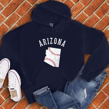Load image into Gallery viewer, Arizona Baseball State Hoodie