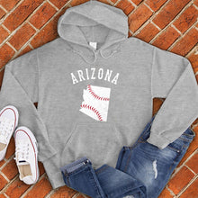 Load image into Gallery viewer, Arizona Baseball State Hoodie