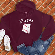 Load image into Gallery viewer, Arizona Baseball State Hoodie