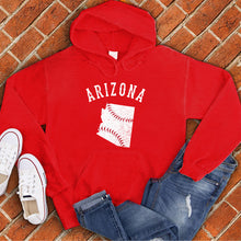 Load image into Gallery viewer, Arizona Baseball State Hoodie