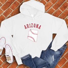 Load image into Gallery viewer, Arizona Baseball State Hoodie