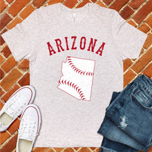 Load image into Gallery viewer, Arizona Baseball State Tee