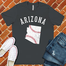 Load image into Gallery viewer, Arizona Baseball State Tee
