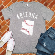 Load image into Gallery viewer, Arizona Baseball State Tee
