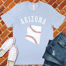 Load image into Gallery viewer, Arizona Baseball State Tee