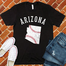 Load image into Gallery viewer, Arizona Baseball State Tee