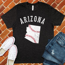 Load image into Gallery viewer, Arizona Baseball State Tee