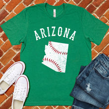 Load image into Gallery viewer, Arizona Baseball State Tee