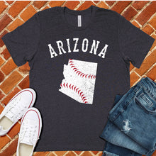 Load image into Gallery viewer, Arizona Baseball State Tee