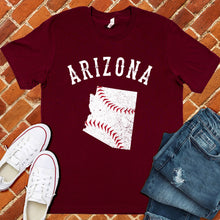 Load image into Gallery viewer, Arizona Baseball State Tee