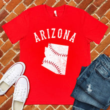 Load image into Gallery viewer, Arizona Baseball State Tee
