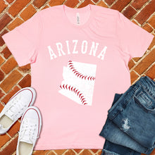Load image into Gallery viewer, Arizona Baseball State Tee