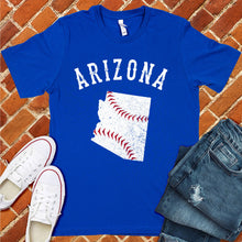 Load image into Gallery viewer, Arizona Baseball State Tee