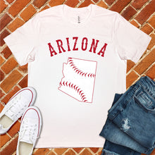 Load image into Gallery viewer, Arizona Baseball State Tee