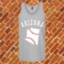 Load image into Gallery viewer, Arizona Baseball State Unisex Tank Top