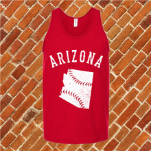 Load image into Gallery viewer, Arizona Baseball State Unisex Tank Top