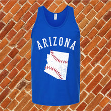 Load image into Gallery viewer, Arizona Baseball State Unisex Tank Top