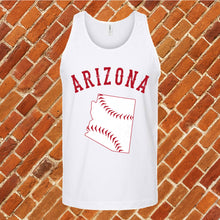 Load image into Gallery viewer, Arizona Baseball State Unisex Tank Top