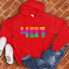 Load image into Gallery viewer, Neon 401 Hoodie