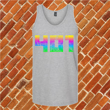 Load image into Gallery viewer, Neon 401 Unisex Tank Top