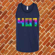 Load image into Gallery viewer, Neon 401 Unisex Tank Top