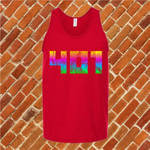Load image into Gallery viewer, Neon 401 Unisex Tank Top