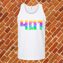 Load image into Gallery viewer, Neon 401 Unisex Tank Top