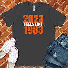 Load image into Gallery viewer, 2023 Feels Like 1983 Tee