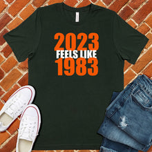Load image into Gallery viewer, 2023 Feels Like 1983 Tee