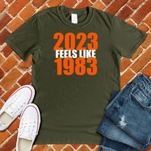 Load image into Gallery viewer, 2023 Feels Like 1983 Tee
