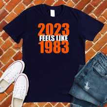 Load image into Gallery viewer, 2023 Feels Like 1983 Tee