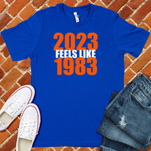 Load image into Gallery viewer, 2023 Feels Like 1983 Tee