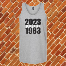 Load image into Gallery viewer, 2023 Feels Like 1983 Unisex Tank Top