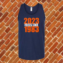Load image into Gallery viewer, 2023 Feels Like 1983 Unisex Tank Top