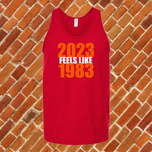 Load image into Gallery viewer, 2023 Feels Like 1983 Unisex Tank Top
