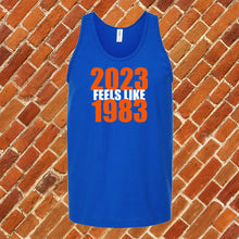 Load image into Gallery viewer, 2023 Feels Like 1983 Unisex Tank Top