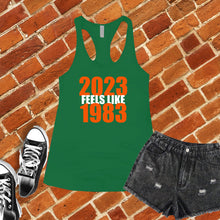 Load image into Gallery viewer, 2023 Feels Like 1983 Women's Tank Top