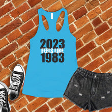 Load image into Gallery viewer, 2023 Feels Like 1983 Women's Tank Top