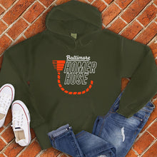 Load image into Gallery viewer, Homer Hose Baltimore Hoodie
