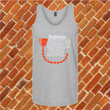 Load image into Gallery viewer, Homer Hose Baltimore Unisex Tank Top
