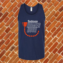 Load image into Gallery viewer, Homer Hose Baltimore Unisex Tank Top