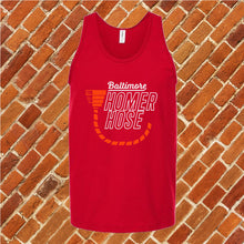 Load image into Gallery viewer, Homer Hose Baltimore Unisex Tank Top