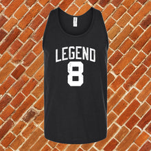 Load image into Gallery viewer, Baltimore Legend #8 Unisex Tank Top