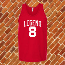 Load image into Gallery viewer, Baltimore Legend #8 Unisex Tank Top